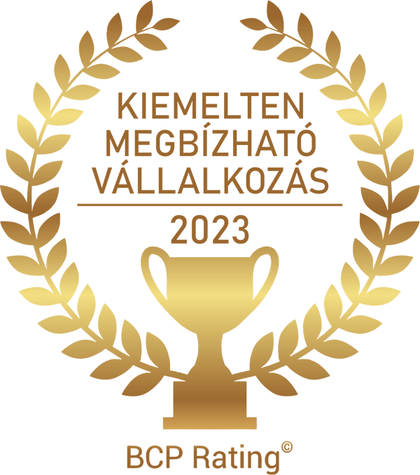 Kiemelten megbízható vállalkozás